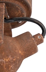 Okos spotlámpa rozsdabarna színben, WiFi GU10-zel - Sorra