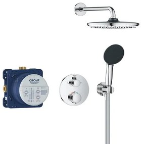 Grohe Precision zuhanyrendszer vakolat alatti résszel együtt króm 34883000 G34883000