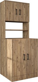 Fürdőszobaszekrény, 70 cm – TR283VLN1364