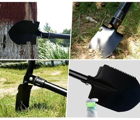 Összecsukható lapát