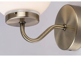 Rabalux 1302 - Fürdőszobai fali lámpa TOGO 1xE14/40W/230V