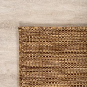 Barna kültéri-beltéri szőnyeg 80x150 cm Mira 1450 – Ayyildiz Carpets