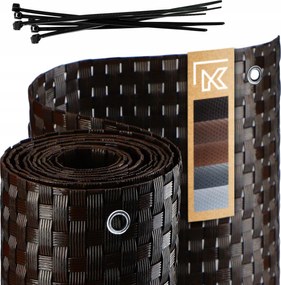 Erkélyvédő Szőnyeg Technorattan 1x7m