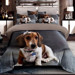 Ágynemű Homa DOG beagle 3 részes 140X200 cm