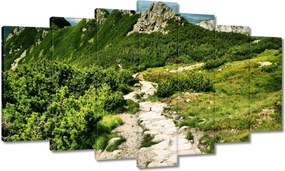 Képek 140x80 Tátra Lengyel hegyek Kilátás