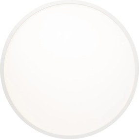 BRILLIANT G96885A05 BUFFI Kerek Mennyezeti Lámpa Bézs, Fehér LED IP20