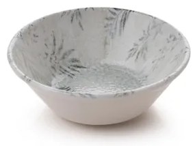 12 részes szürke porcelán étkészlet