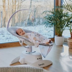 Lionelo - Babahinta dallammal IRIS Grey Concrete