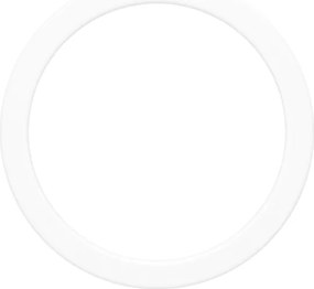 Eglo 901332 - FUEVA LED fürdőszobai mennyezeti világítótest LED/7,5W/230V Ø16,6cm IP44 fehér