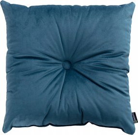 Dekoria Velvet négyzet alakú párna gombokkal