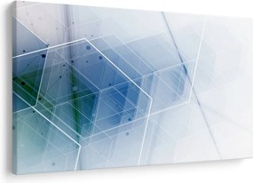 Kép - Geometriai formák (90x60 cm)