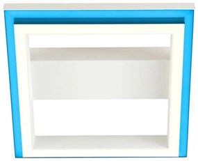 Brilliant-LED RGBW Dimmelhető mennyezeti lámpa PALLAS LED/18W/230V 2700-6500 + távirányító