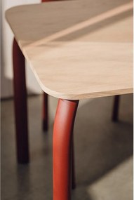 Étkezőasztal 80x140 cm Meko – noo.ma