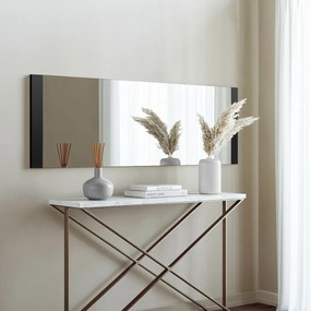 Siyah tükör 40 x 120 cm