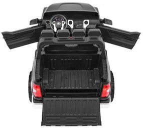 Toyota Tundra elektromos autó, 2 ülés, 4 motor, EVA kerekek, fekete színű