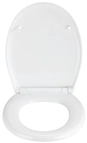WENKO 23571100-WC WC-ülőke 300/350 KG WC-ülések 44,5x37 cm többszínű/ezüst