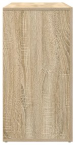 Tálaló Sonoma tölgy Szerelt fa 120 x 36 x 69 cm Tárolás