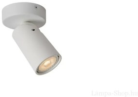 LUCIDE-23954-06-31 XYRUS-LED Fehér Színű Mennyezeti Lámpa 1XGU10 5W IP20