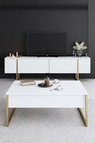 Luxe - fehér/arany