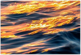 Poszterek 120x80 Naplemente VĂz Tenger