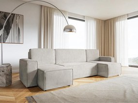 Sarokkanapé Copenhagen L  (homok + fekete). 1098892