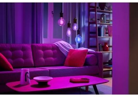 LED RGBW Dimmelhető izzó G95 E27/6,3W/230V 2200-6500K Wi-Fi - WiZ