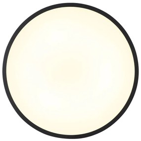 Globo 41566-20S - NIELSEN LED mennyezeti lámpatest, 20W/230V, átm. 30 cm, fekete