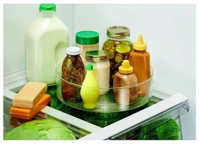 Fridge forgó tároló hűtőszekrénybe, ⌀ 29 cm - iDesign