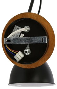 Fali lámpa VARIO 1xE27/60W/230V Nyírfa