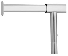 Mobil álló fogas JEAN, ezüst színű