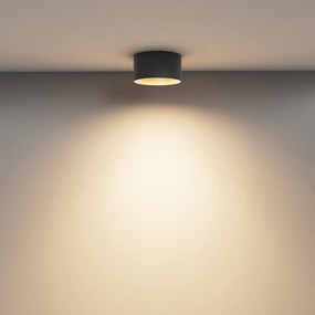 MAYTONI C089CL-15W3K-BMG VEGA Hengeres Mennyezeti Lámpa Fekete, Matt Arany LED IP20