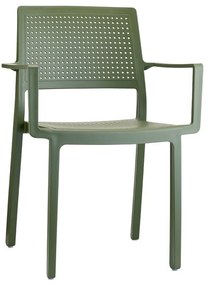 SC Emi műanyag, karfás, kültéri szék különböző színekben
