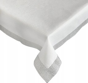 Asztalterítő Csillogó Cérnával És Cirkóniával 110x160