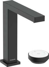Mosdó csaptelep Hansgrohe Tecturis E leeresztőszeleppel matt fekete 73053670
