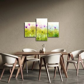 Kép - Réti virágok (90x60 cm)