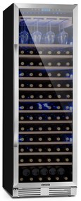 Vinovilla Grande, nagy kapacitású borhűtő, 425 liter, 165 palack, 3 színű LED világítás