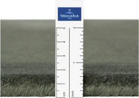 Sötétzöld kézi szövésű gyapjúkeverék szőnyeg 120x180 cm Kari – Villeroy&amp;Boch