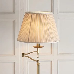 Endon klasszikus állólámpa stanford antik bronz bézs end63621