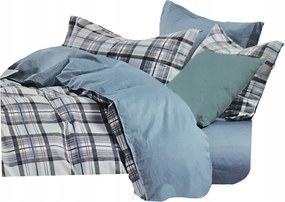 Ágyneműhuzat Garnitúra 200x220 Pamut Szatén Ágyneműhuzat 2x Párnahuzat [választható]