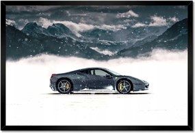 Poszterek keretben 60x40 Ferrari autó