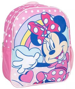 Disney Minnie Dots 3D hátizsák, táska 31 cm