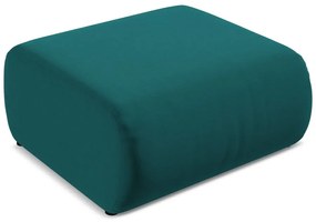 Türkiz bársony lábtartó Ekahi – Makamii