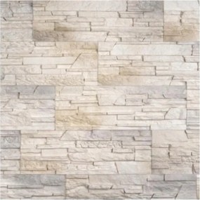 Homlokzati csempe 38,5x13cm dekoratĂv kĆ bĂ©zs dekoratĂv 0,45m2