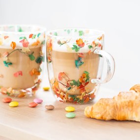 4Home Bloom  Hot&Cool hőálló pohár 400 ml, 2 db