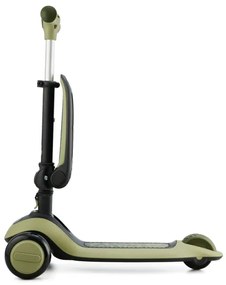 KINDERKRAFT - Gyermek roller 2in1 HALLEY Grassland