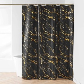 Zuhanyfüggöny 180x200 cm Aquamarbre – douceur d'intérieur