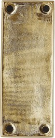 BANQUET dekor tálca, arany 35 x 14cm