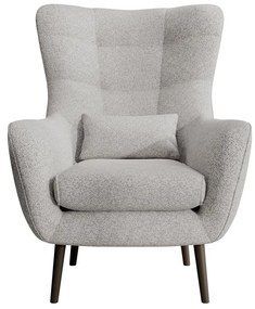 Fotel Veneza 2  (szürke + fekete) . 1099277