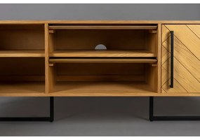 TV-állvány tölgyfa dekorral 180x60 cm Class - Dutchbone