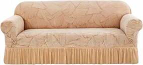 Shein Egyszemélyes Kanapé Huzat Bézs 1EG Mintával